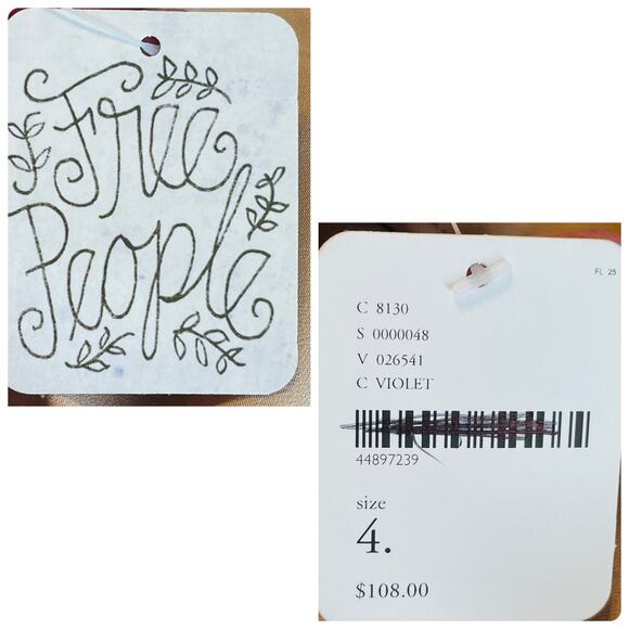 Free People Navy Blue Sequin Lace Nude Strappy Cocktail Fancy Slip Dress 4 NWT - Picture 10 of 14